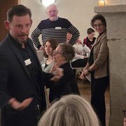 Iwan Brugger beantwortet Fragen aus dem Publikum